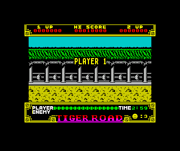 Tiger Road screenshot 7 for TurboGrafx-16